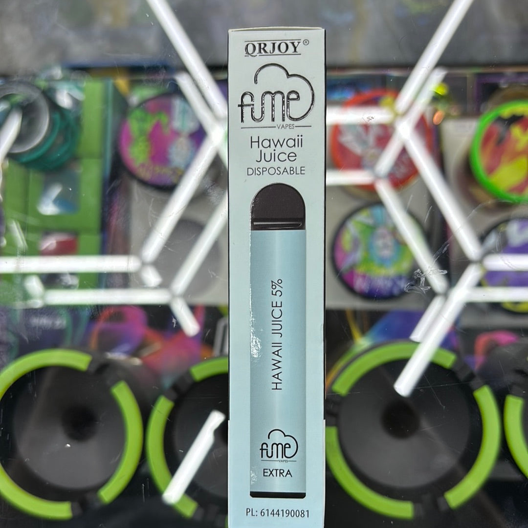 Fume extra Hawaii juice, 1500 puffs