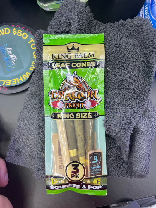King palm dragon fruit king size 3pk