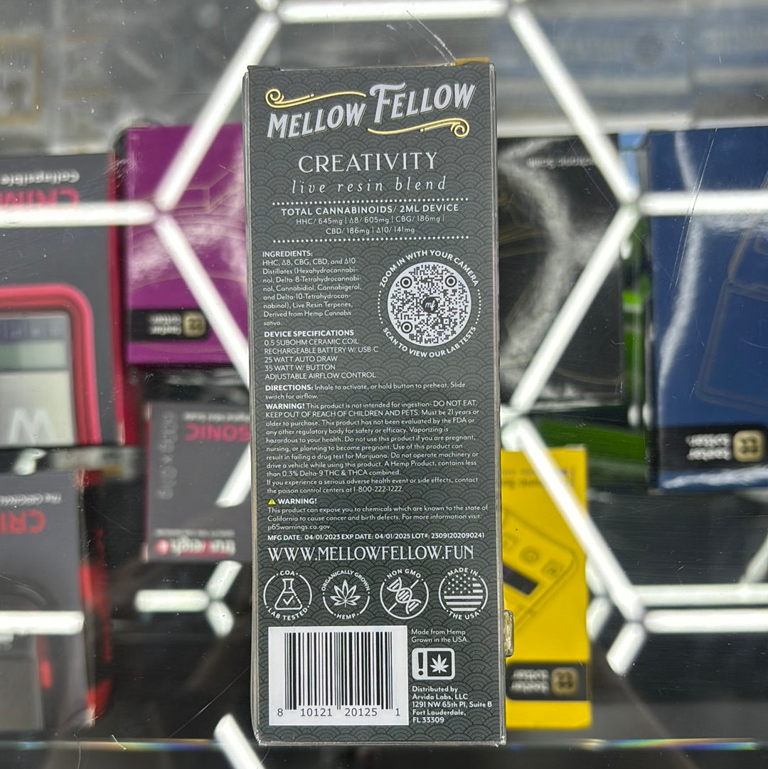 Mellow fellow, golden goat, live resin hybrid