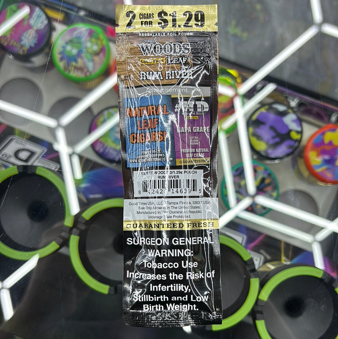 Sweet woods rum river