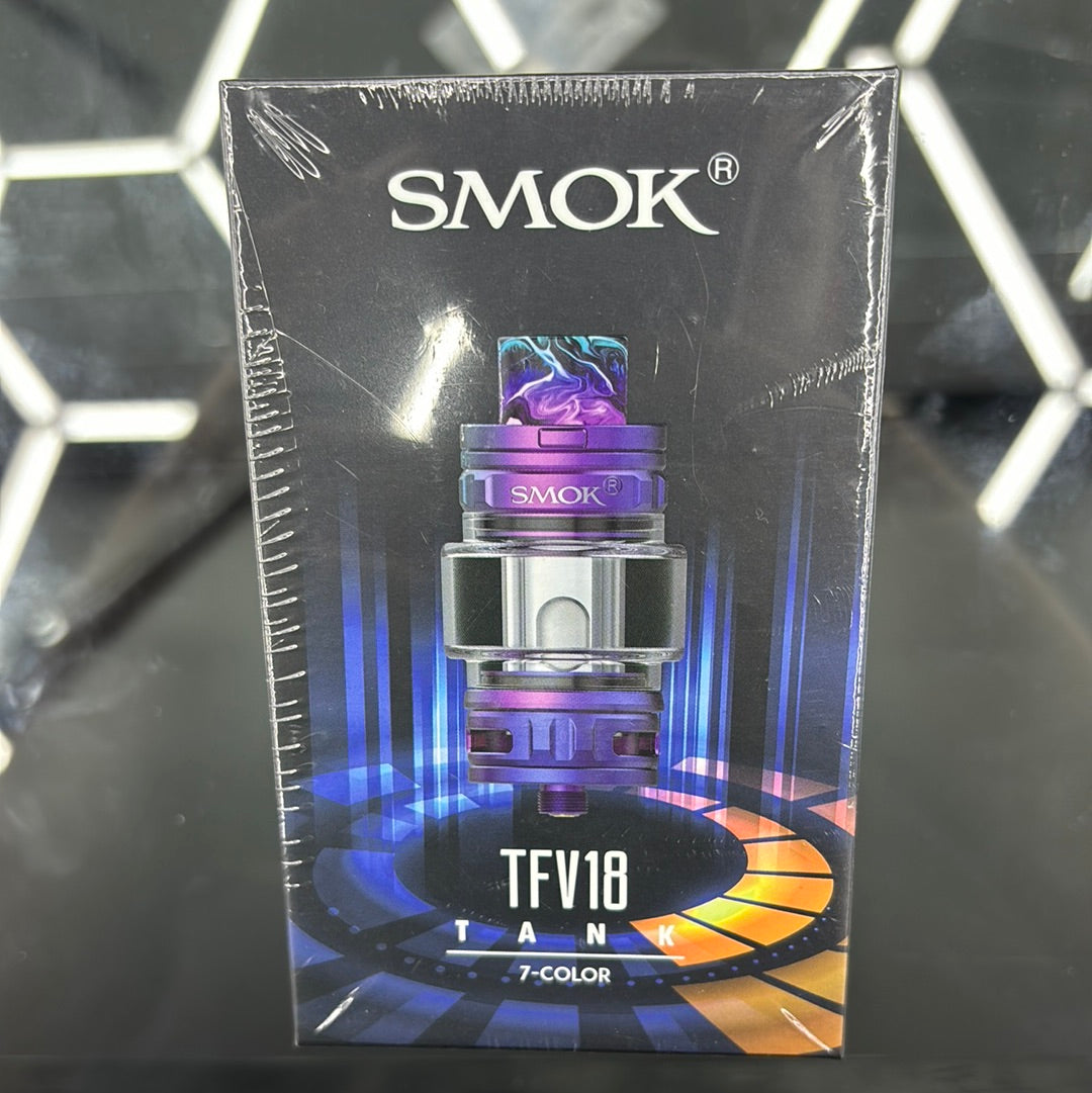 Smok tfv18 tank 7-color