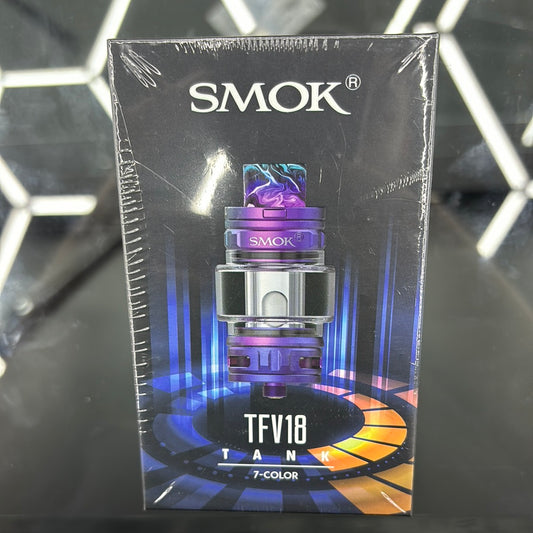 Smok tfv18 tank 7-color