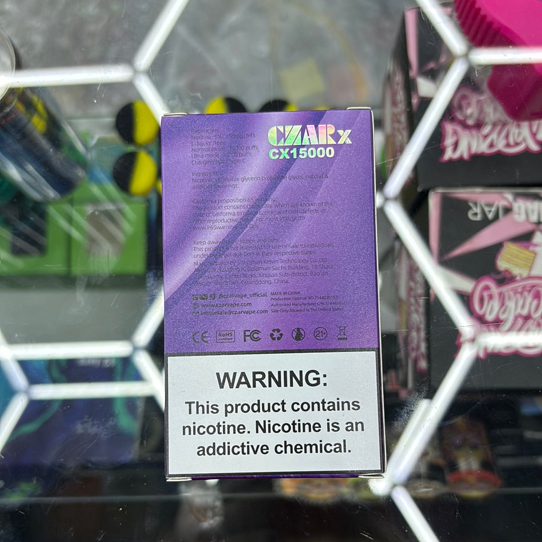 Czar cx15000 grapple ice