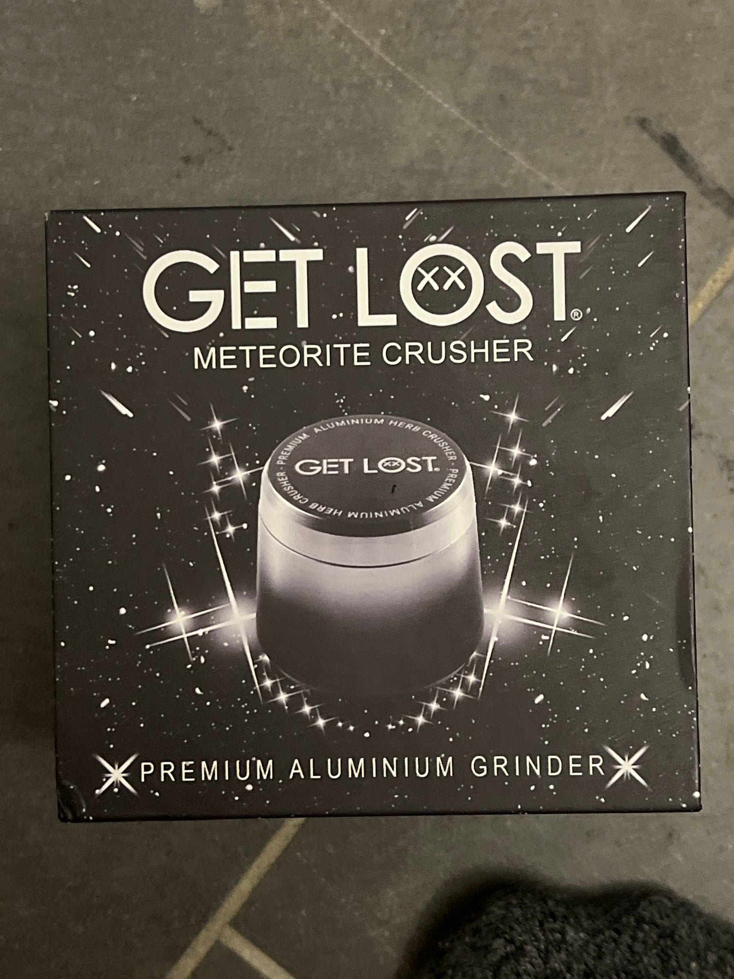 Get lost meteorite crusher