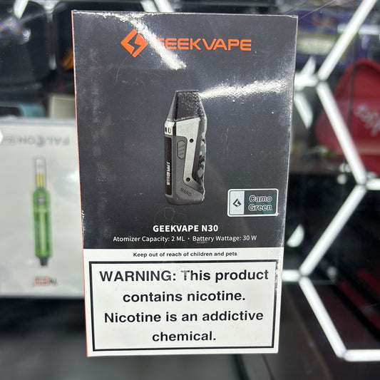 Geekvape n30 camo green