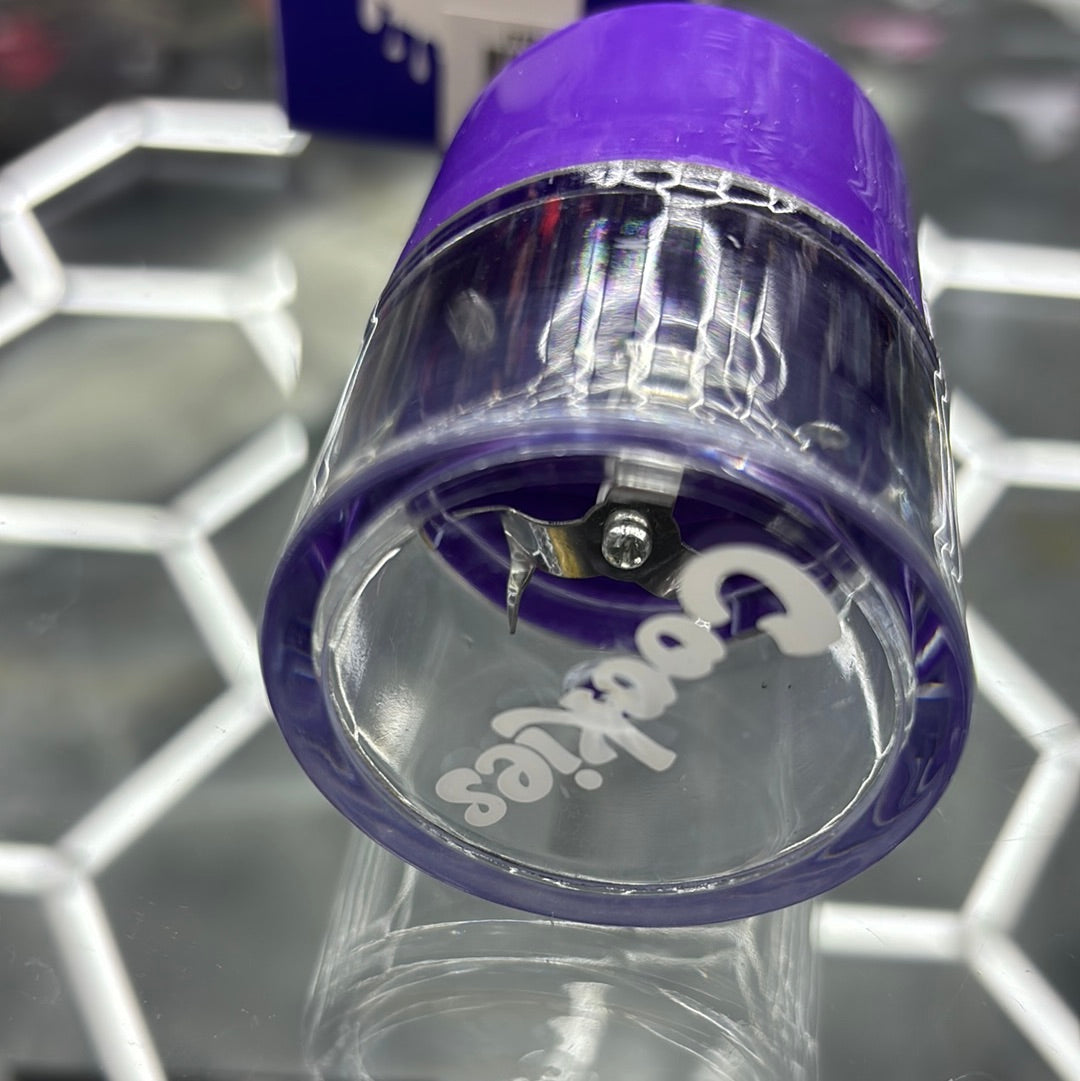 Cookies, mini electric grinder