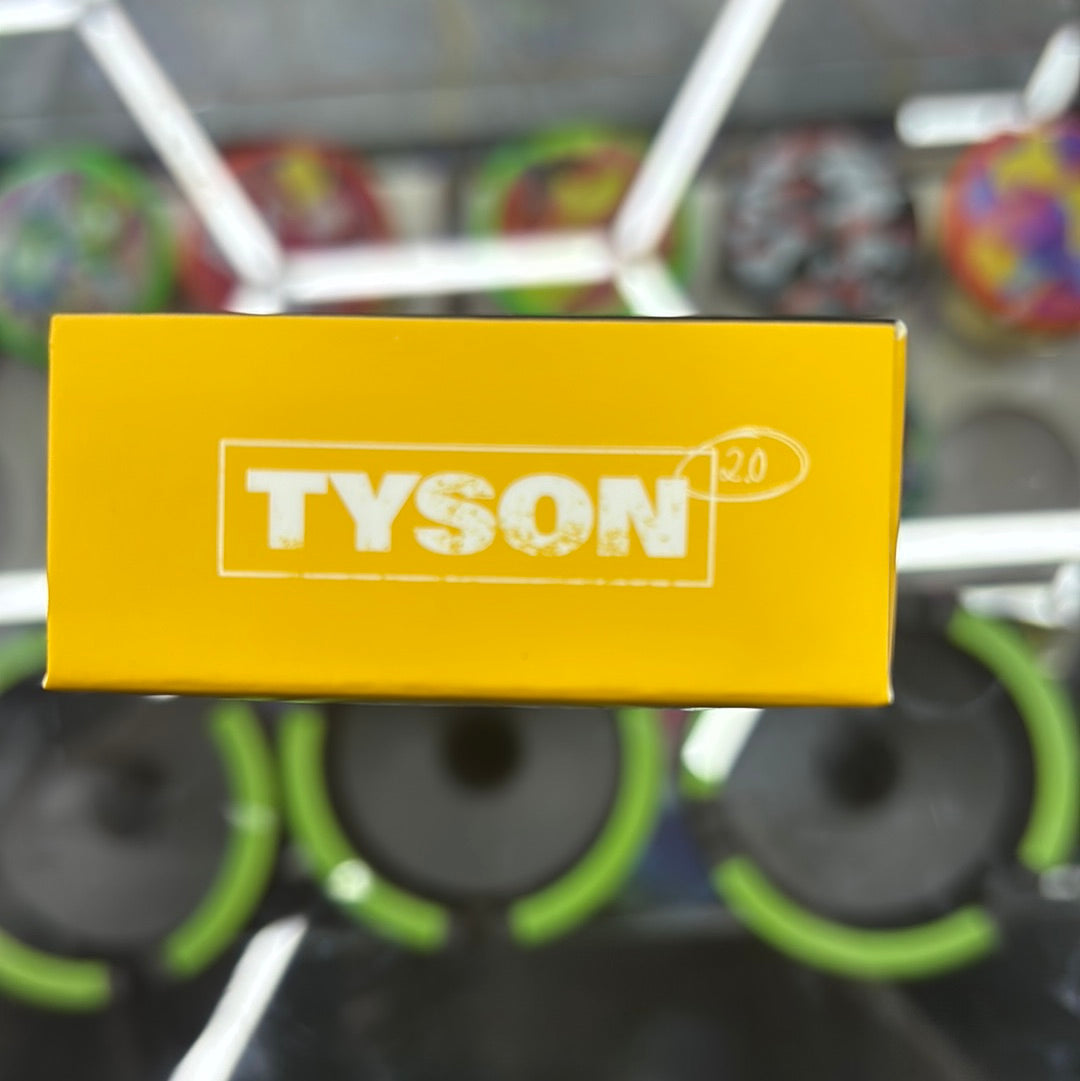 Tyson, round 2 melonhead , 7000 hits