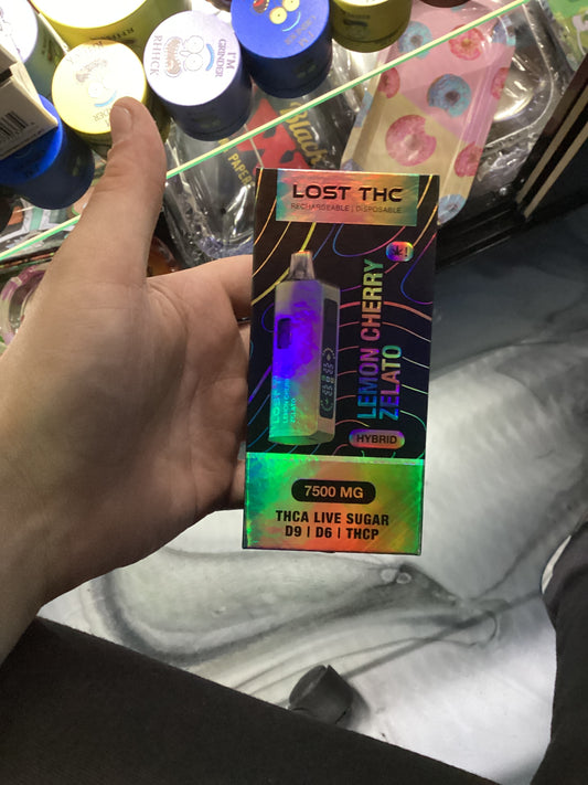Lost thc lemon cherry zelato hybrid 7.5 G