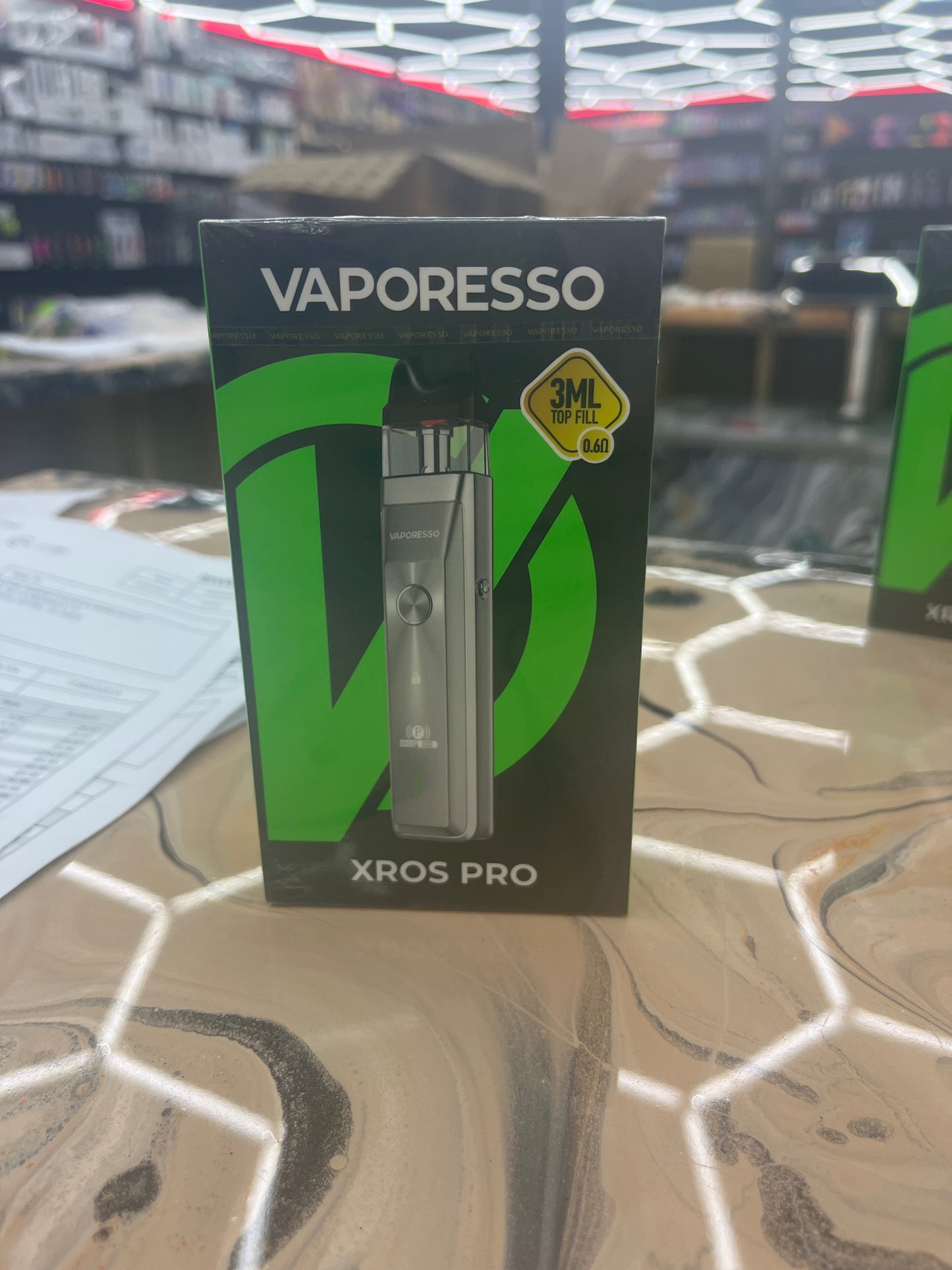 Vaporesso xros pro silver