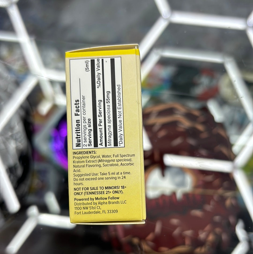 Re.lif botanicals lemon drop