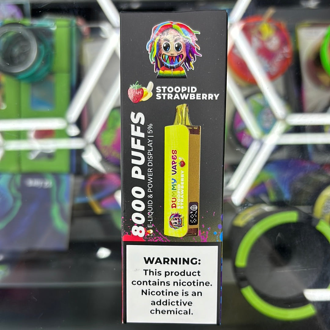 Dummy vapes stoopid strawberry