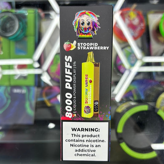 Dummy vapes stoopid strawberry