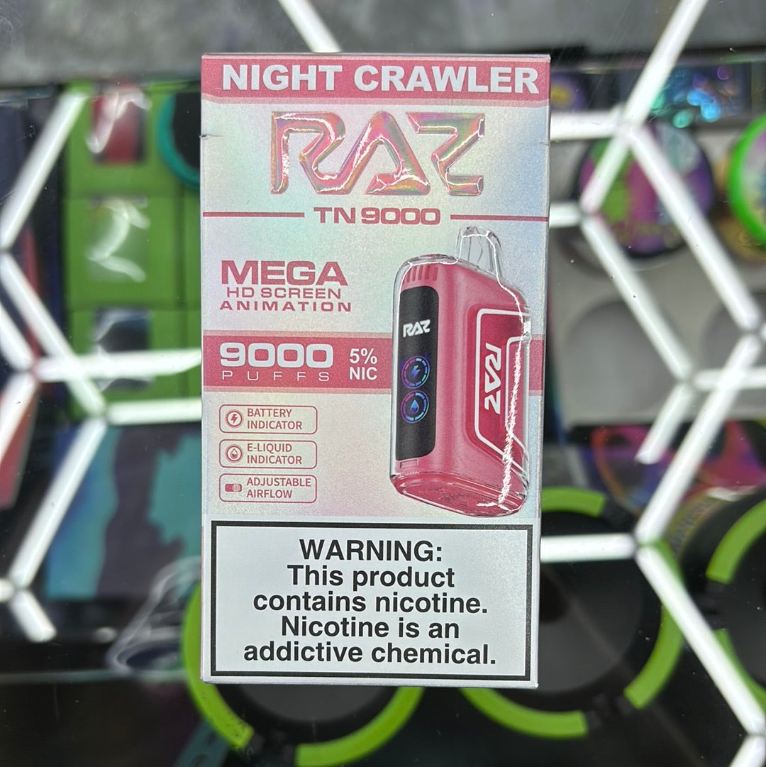 Raz 9000puffs nightcrawler