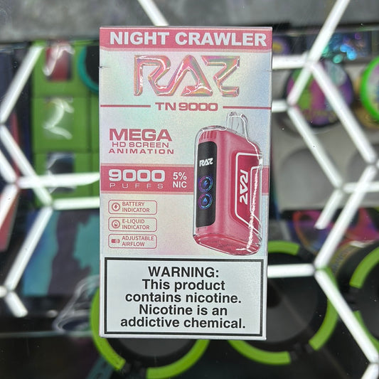 Raz 9000puffs nightcrawler