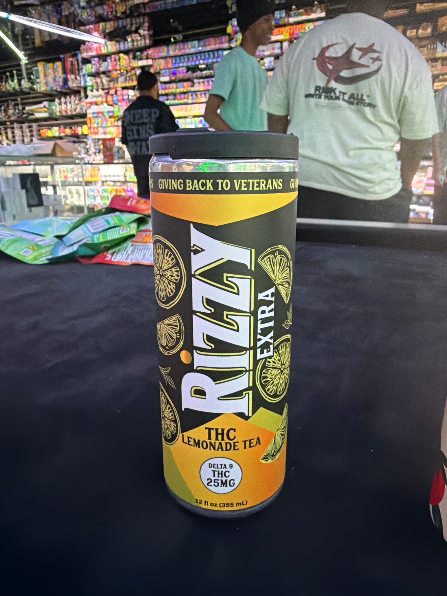 Rizzy Extra Thca lemonade tea 25mg