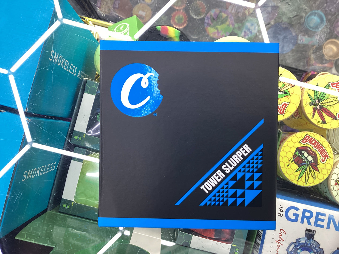 Cookies tower slurper