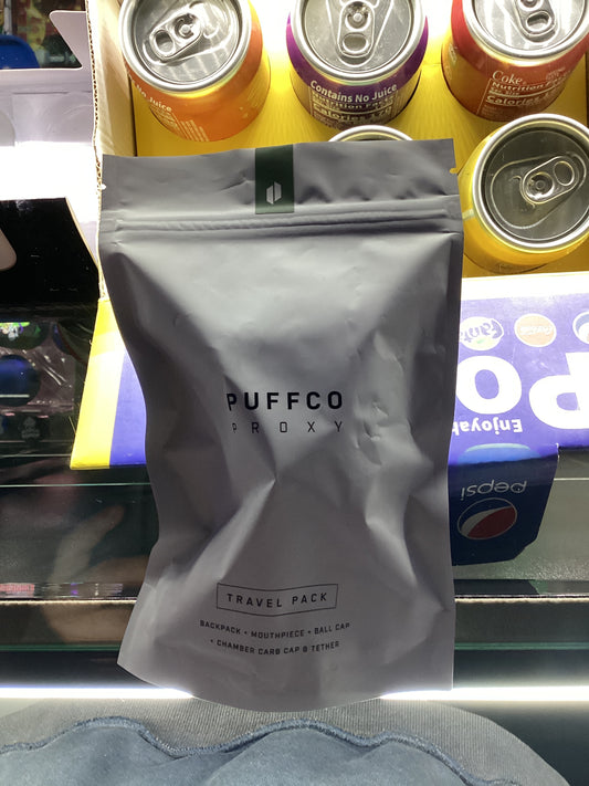 Puffco proxy silicone travel pack flourish