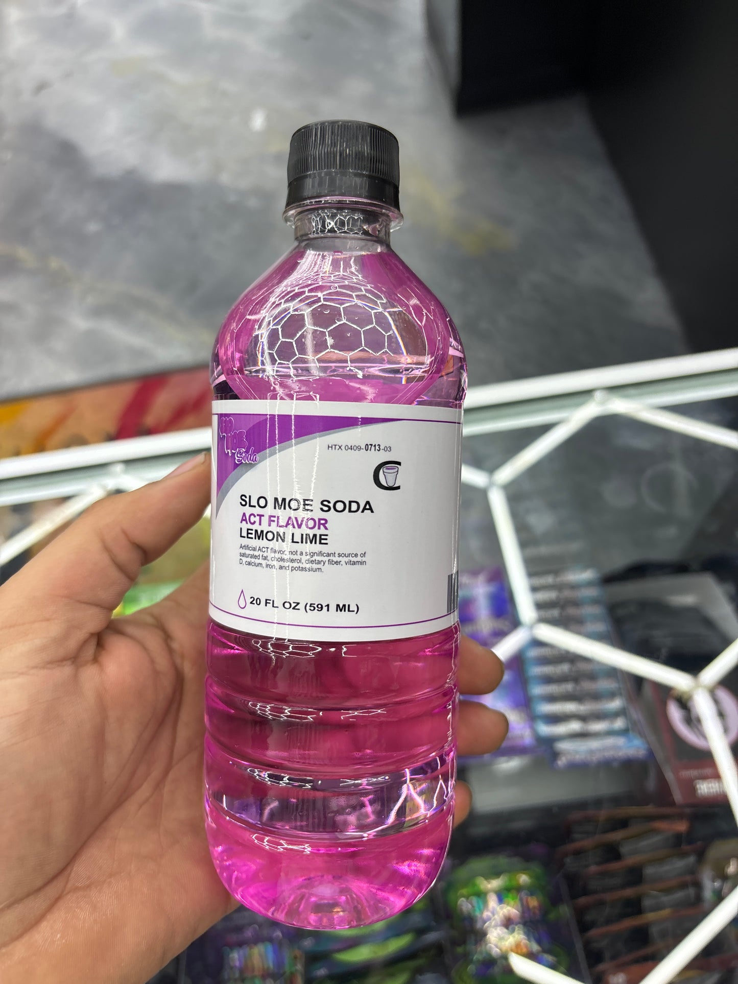 SLO more soda act flavor