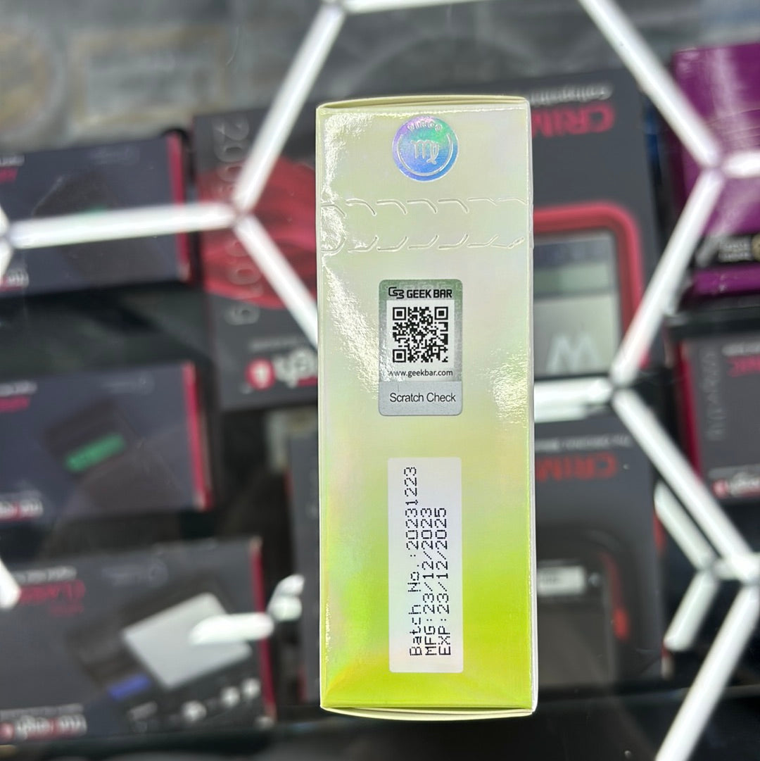 Geek bar pulse crazy melon