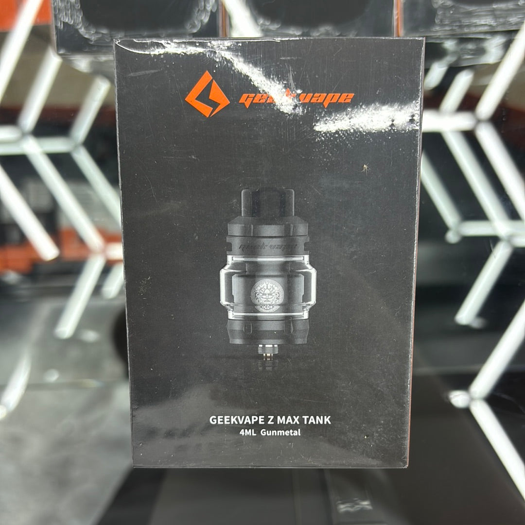 Geek Vape Z max tank 4ML gunmetal