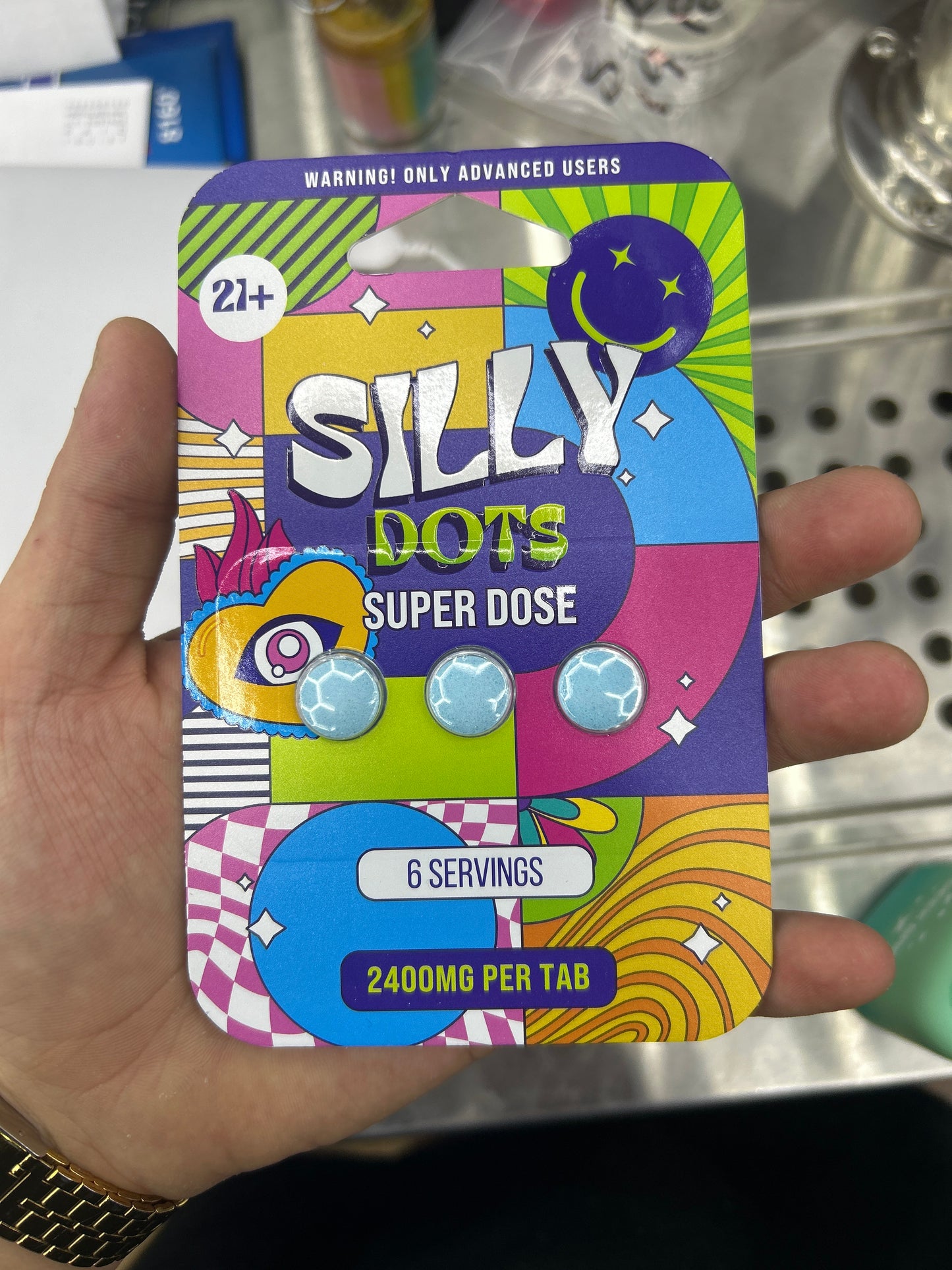 Silly dots super dose 2400mg