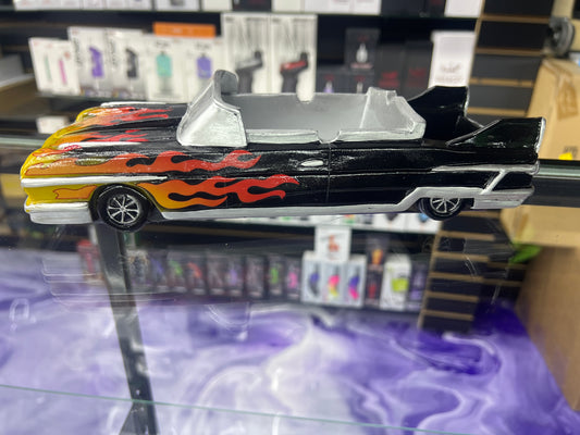 flame car ashtray