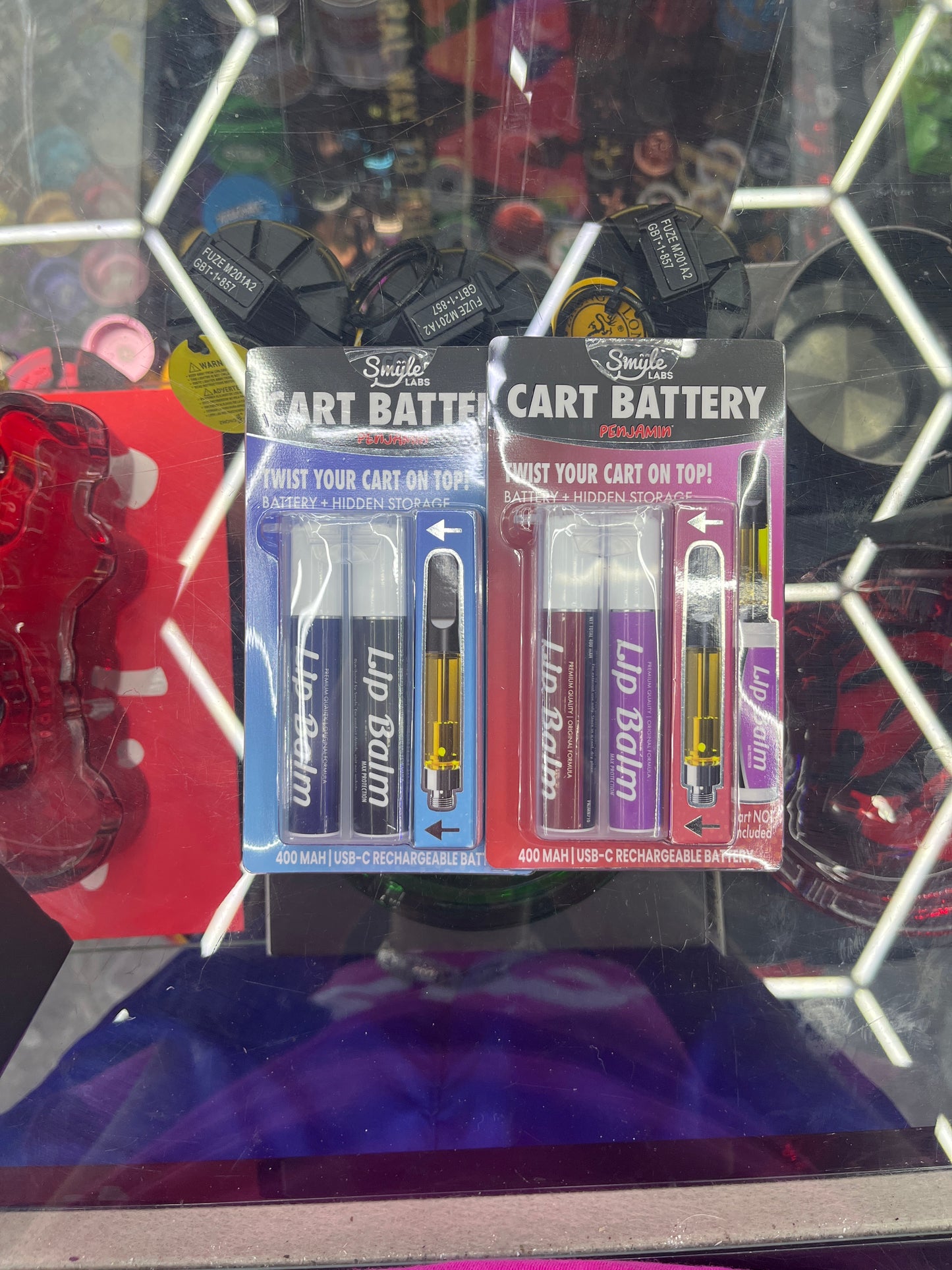 Lip balm battery 510 thread