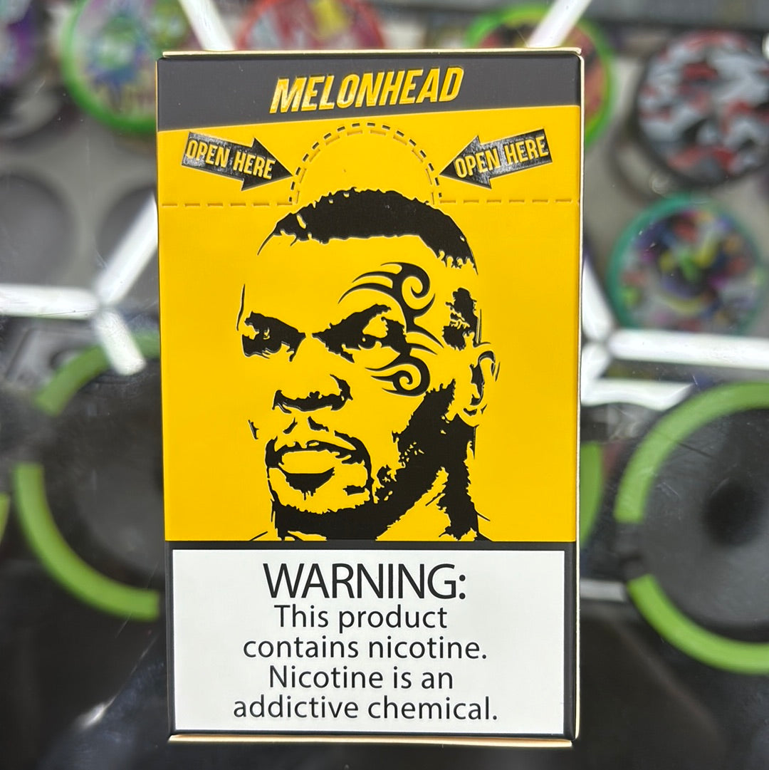 Tyson, round 2 melonhead , 7000 hits