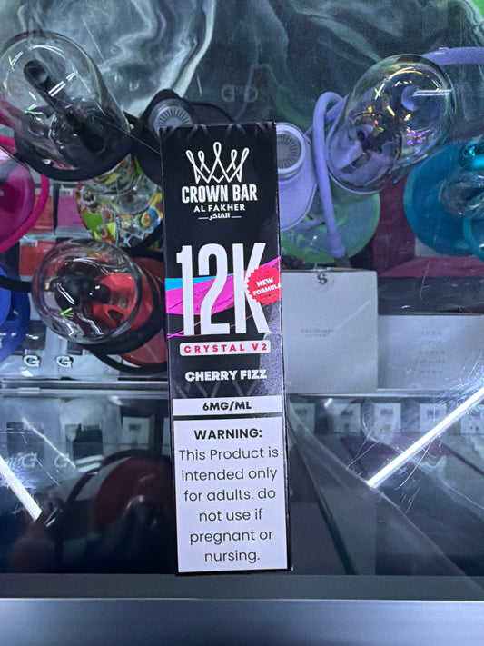Al Fakher Crown Bar 12k crystal v2 cherry fizz