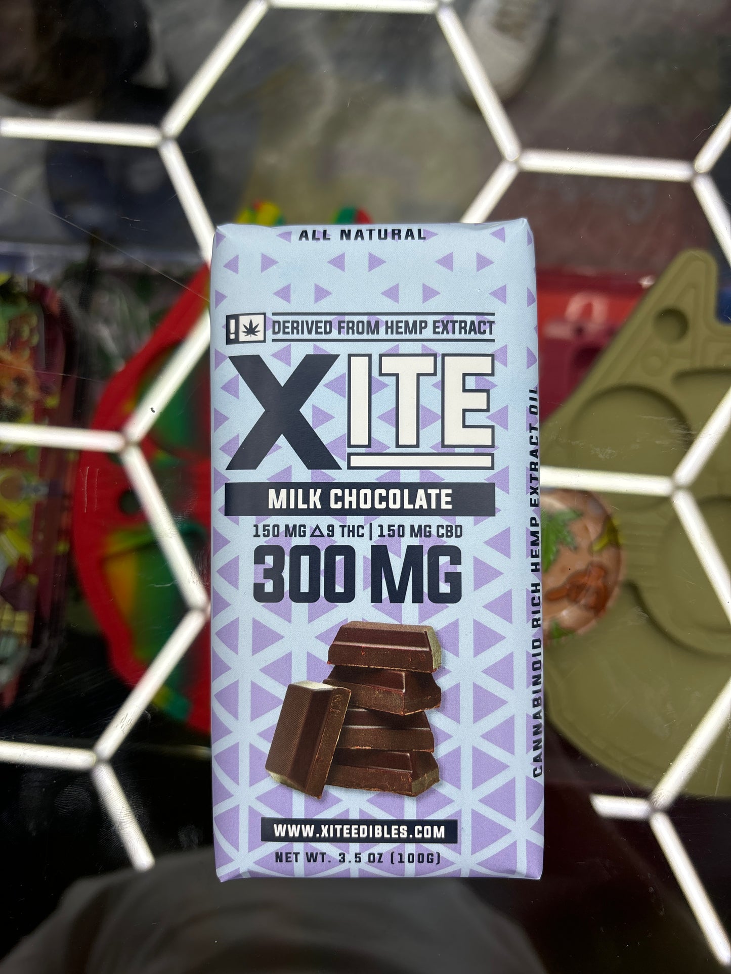 Xite milk chocolate 300mg