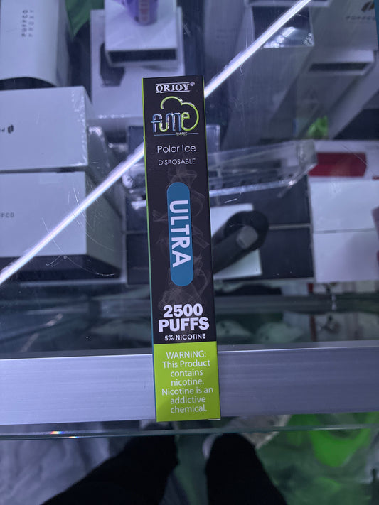Fume polar ice ultra 2500 puffs