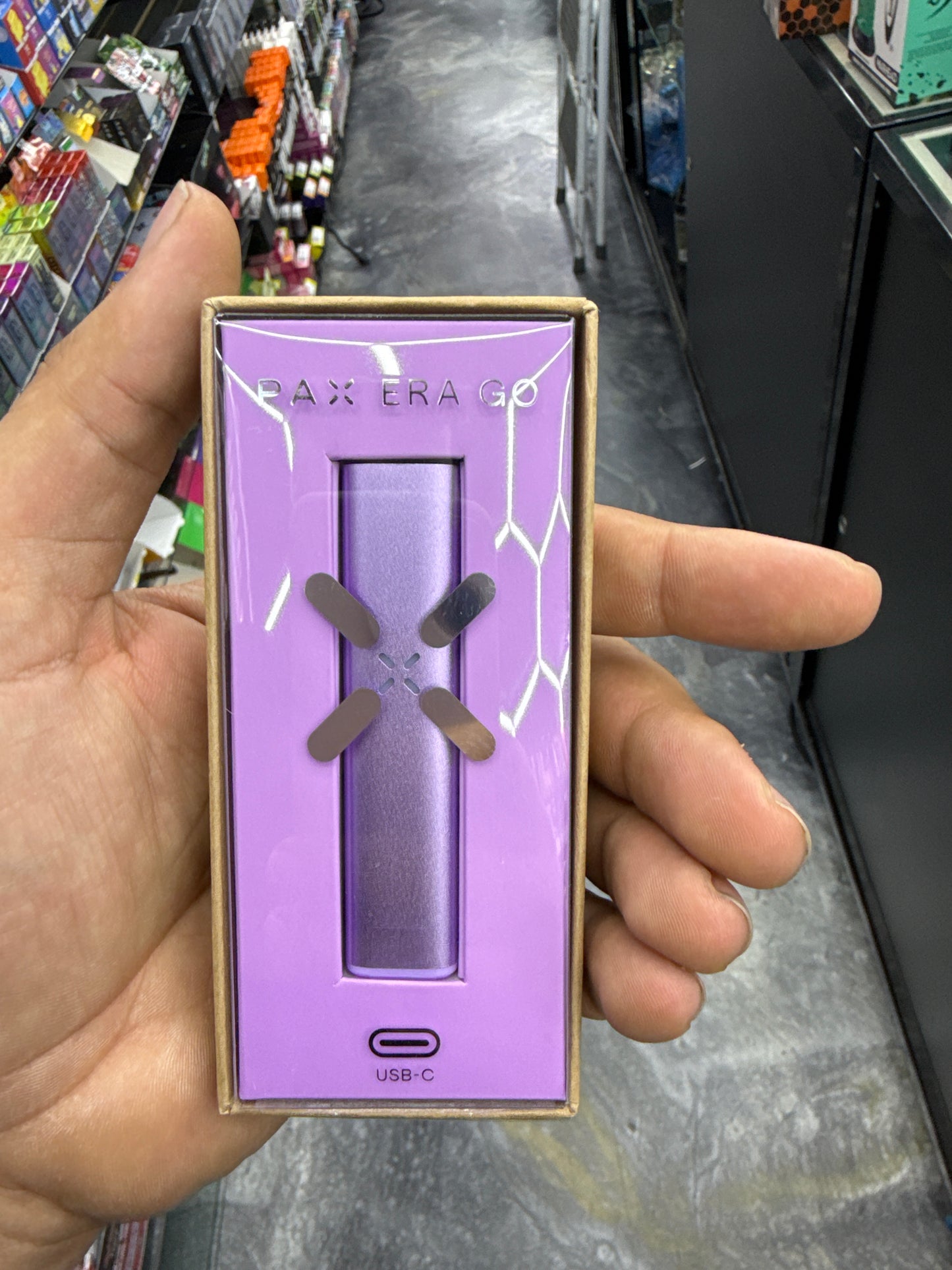 Pax era go purple dry herb vaporizer
