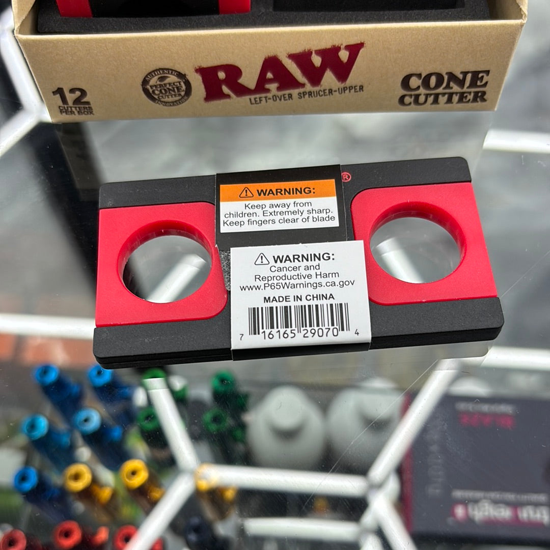 Raw cone cutter