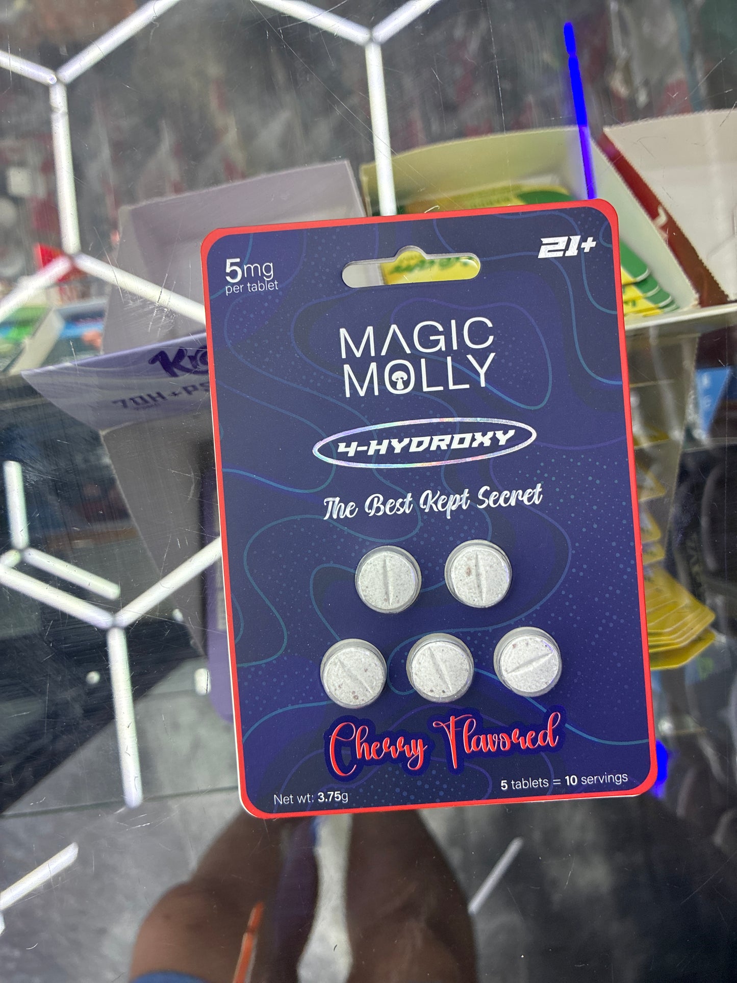 Magic M0lly 4-hydroxy 5ct 5mg