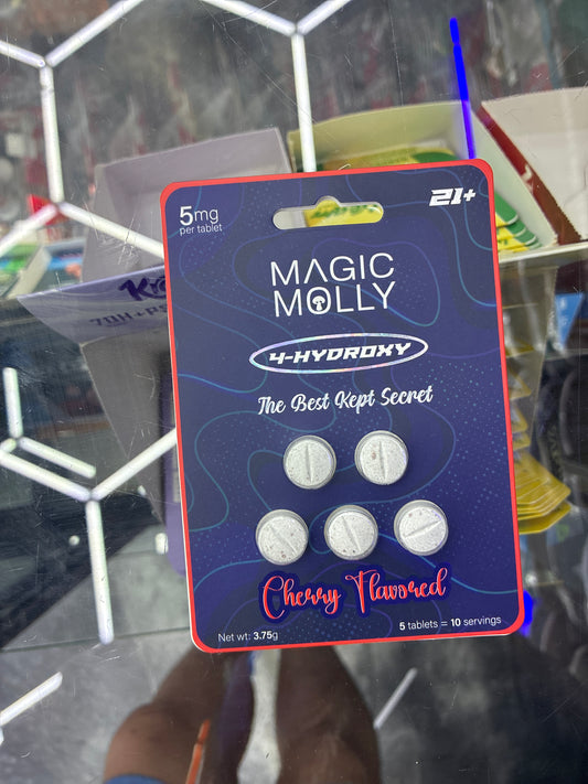 Magic M0lly 4-hydroxy 5ct 5mg