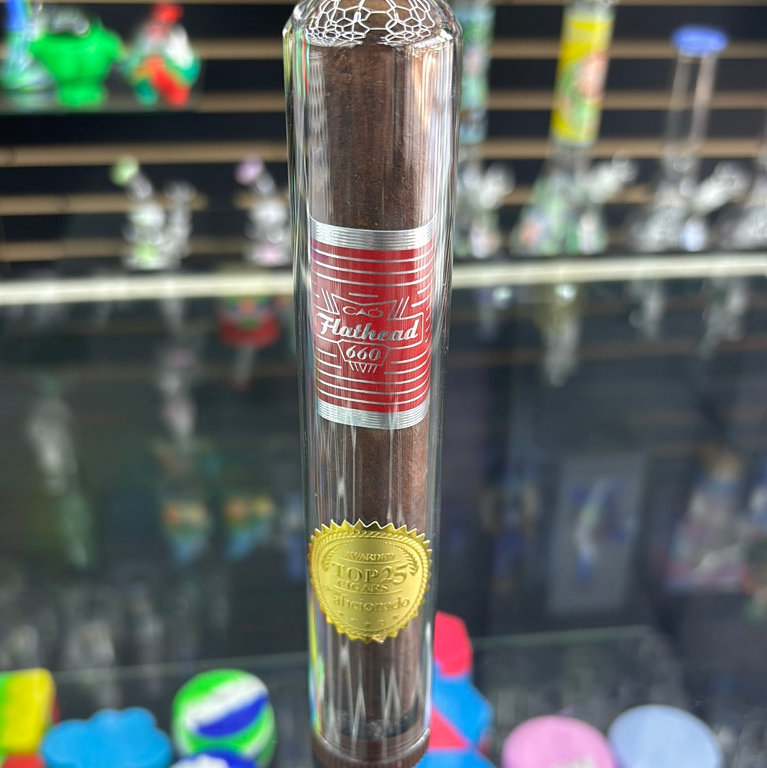 Cao flathead v660 carb