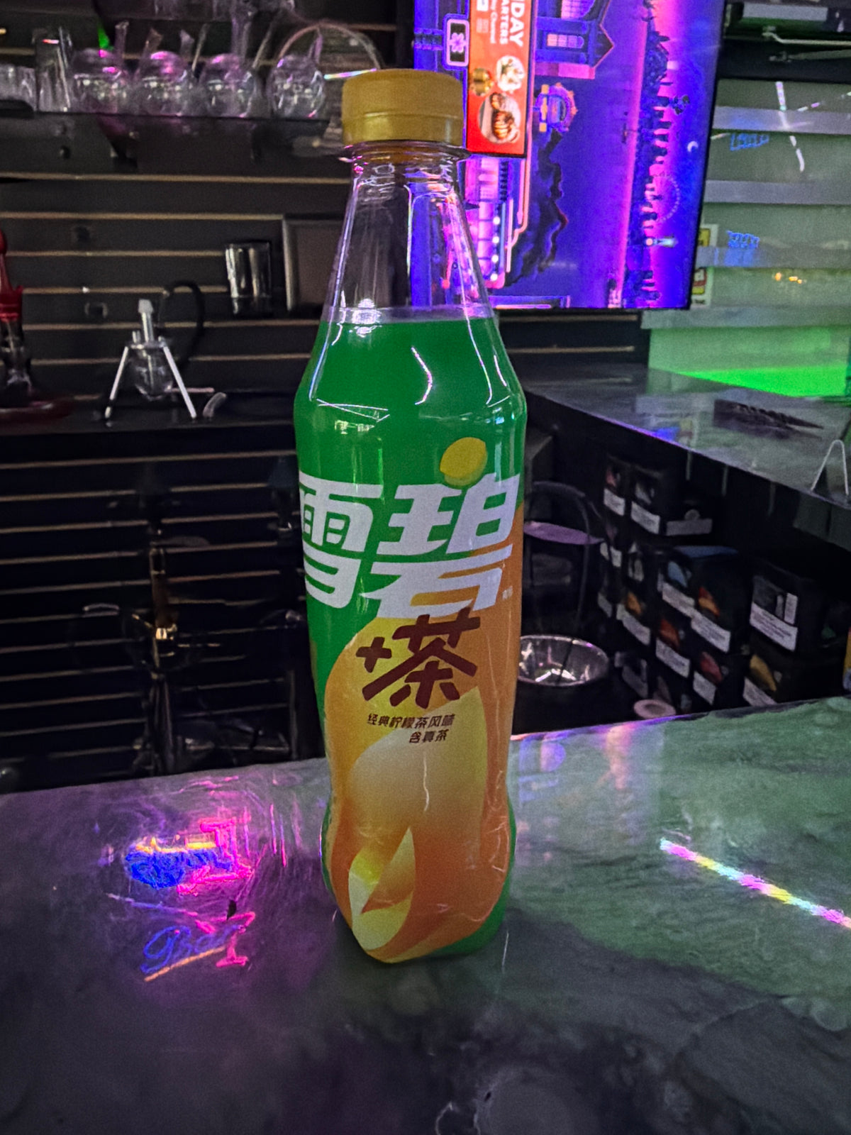 Japanese 500ml Sprite lemon tea