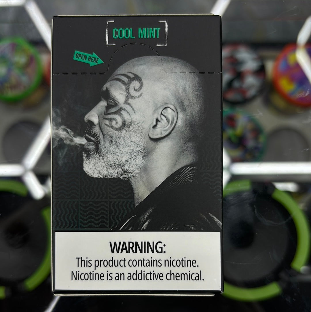 Tyson, round 2 cool mint, 7500 hits