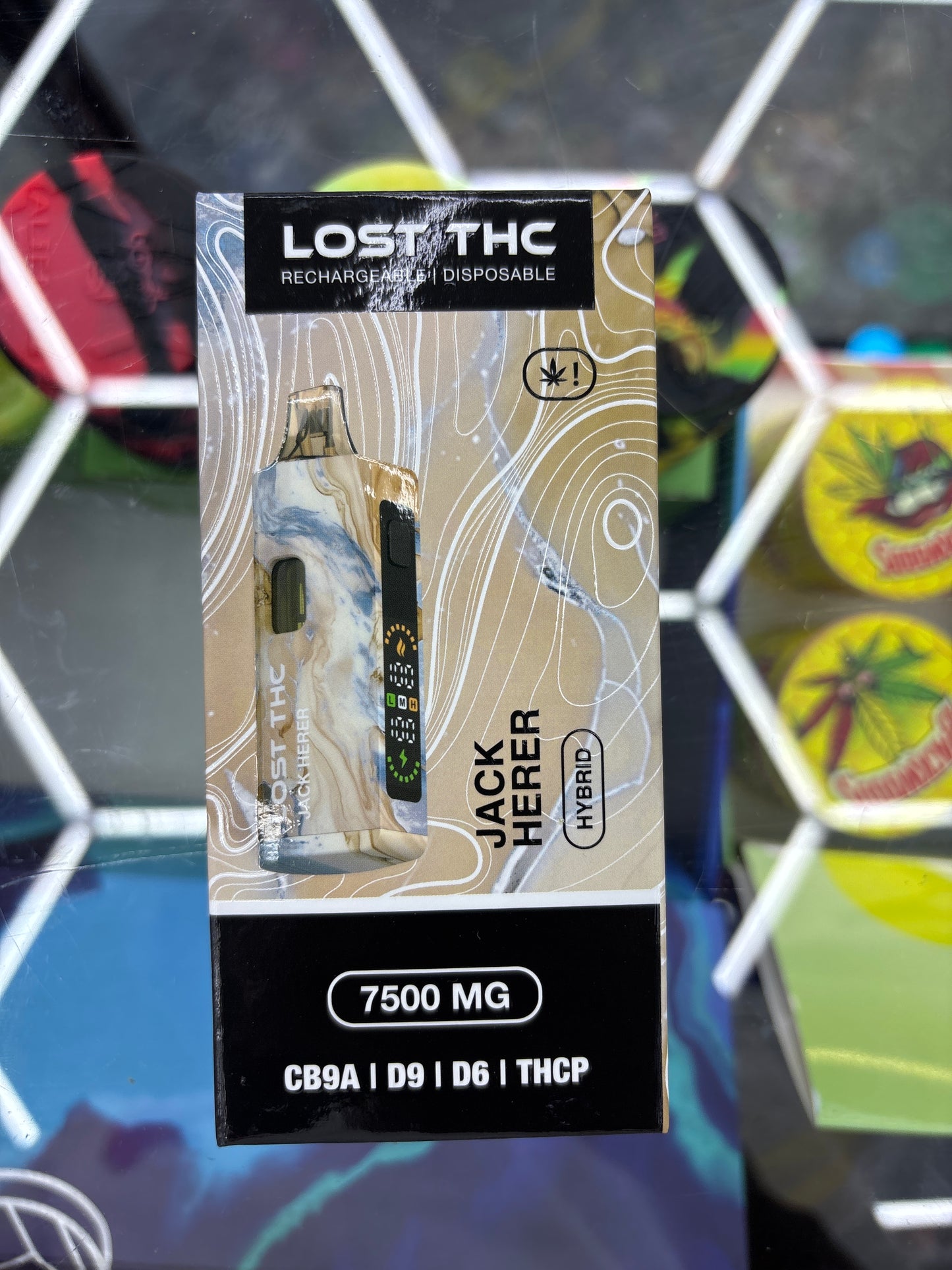 Lost thc Jack Herer hybrid 7.5 G