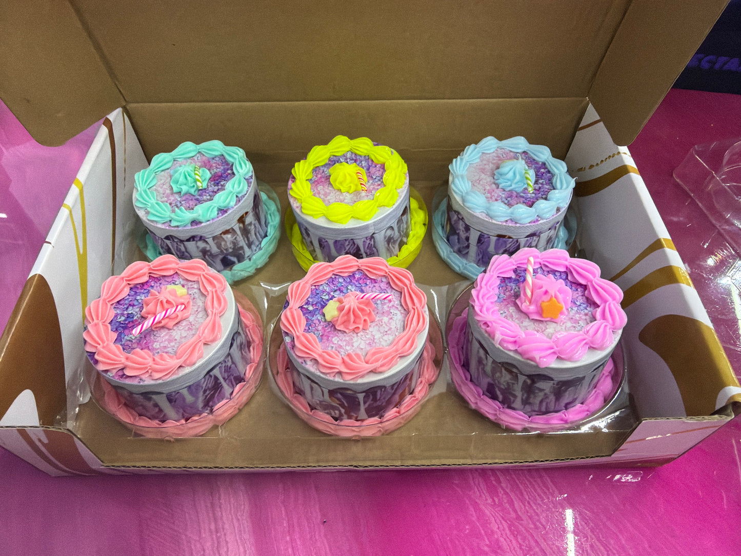 The Cake Grinder
