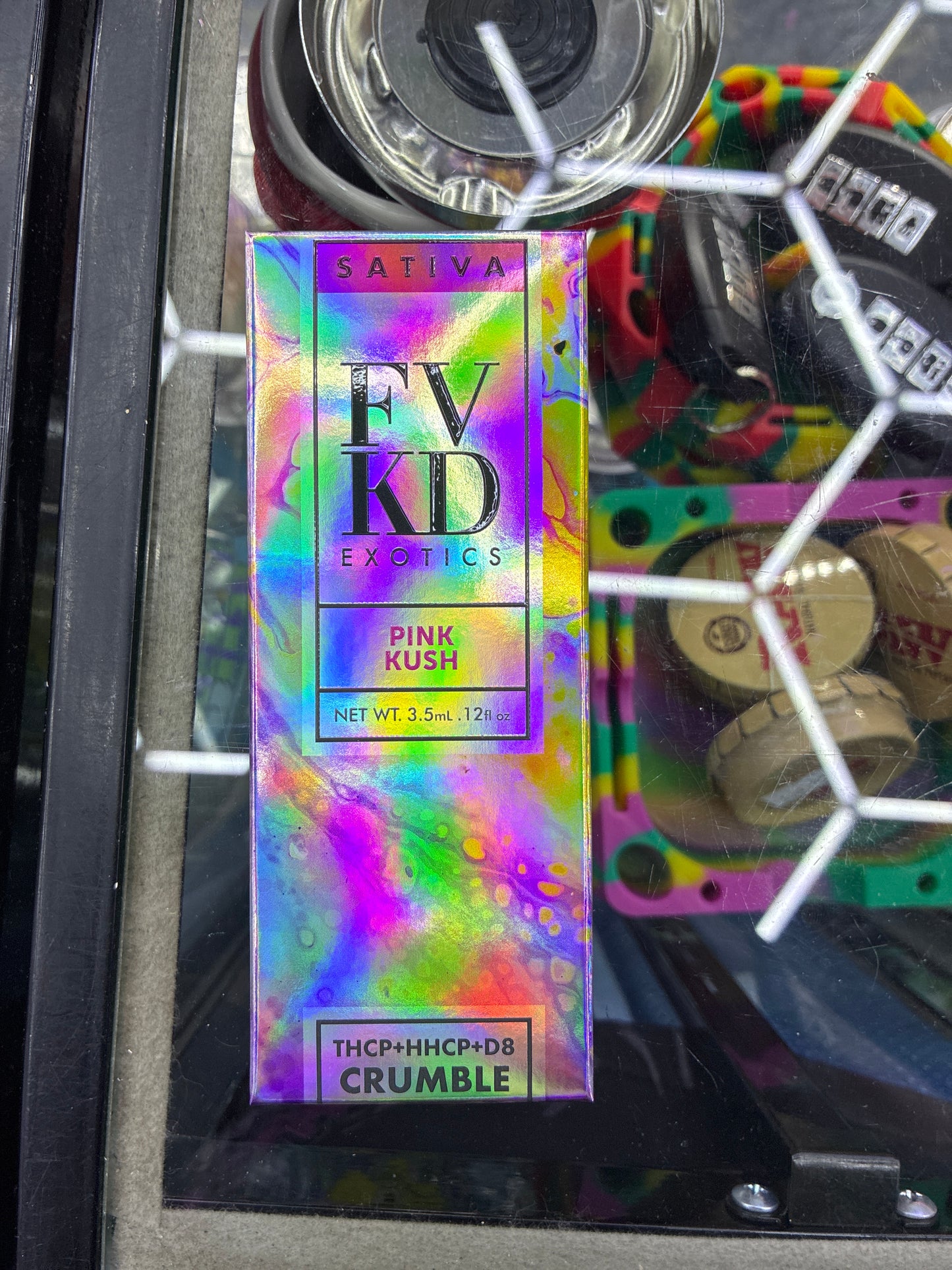 FVKD Exotics thcp+hhcp+d8 pink kush sativa