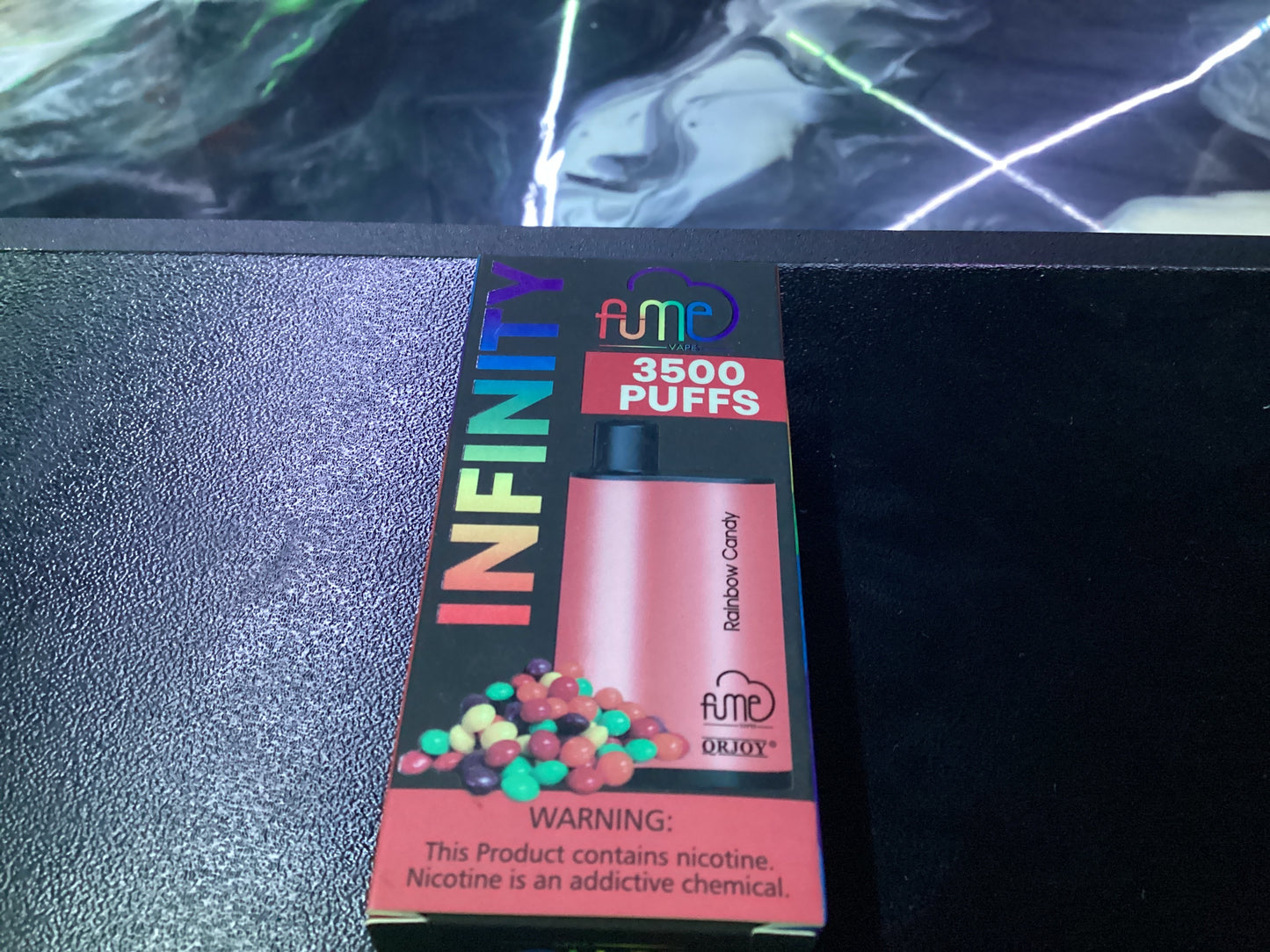 Fume infinity 3500 puffs rainbow candy