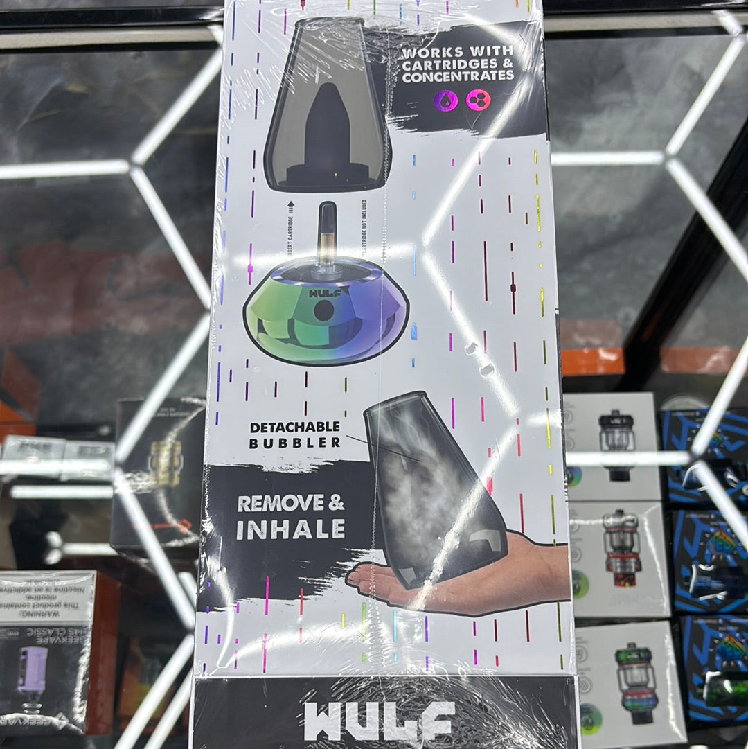 Wulf fang 2-in-1 vaporizer rainbow