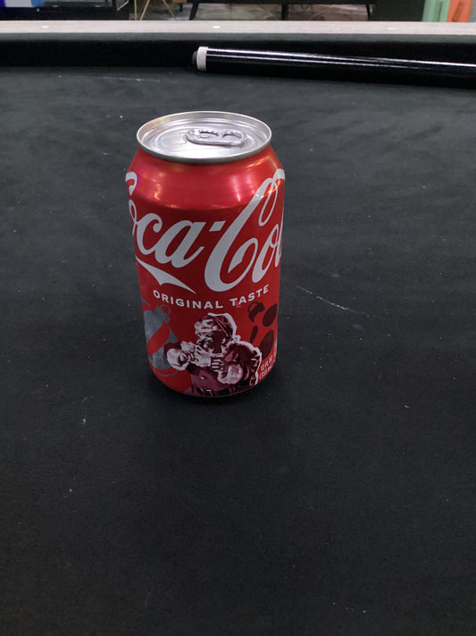 Coca Cola can 12oz