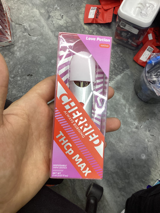 Cherried thcp max 2g dispo love potion sativa