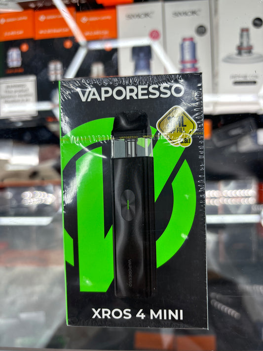 Vaporesso xros 4 mini black