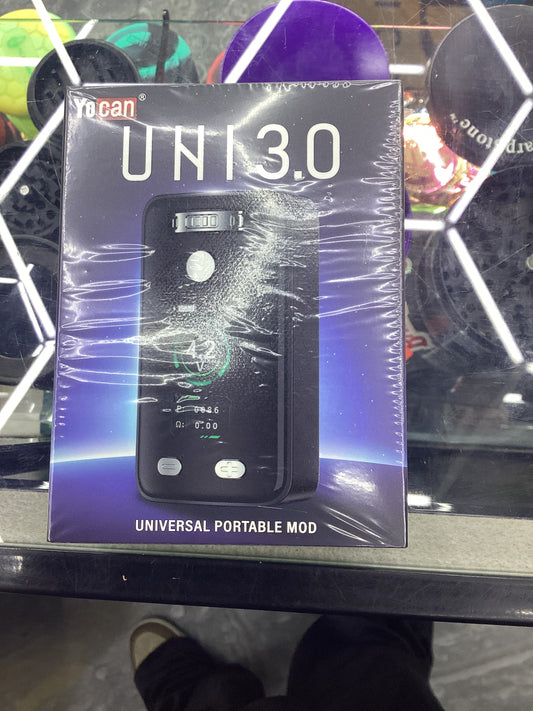 Yocan uni pro 3.0 box mod vaporizer battery - black