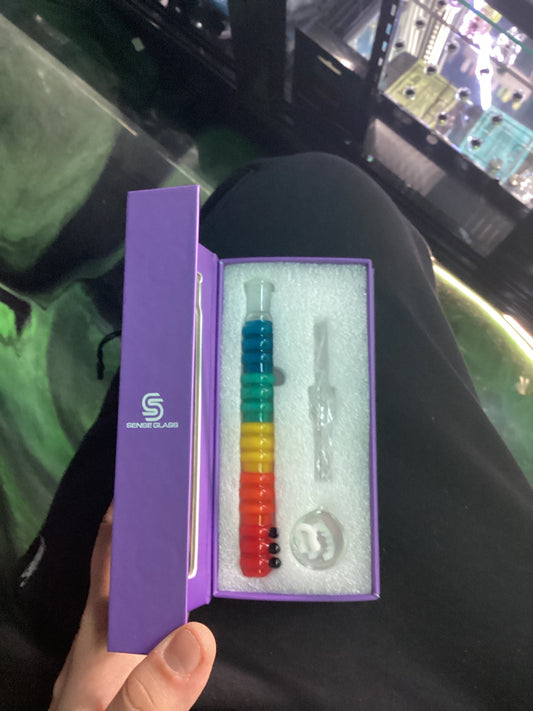Sense glass nectar collector rainbow