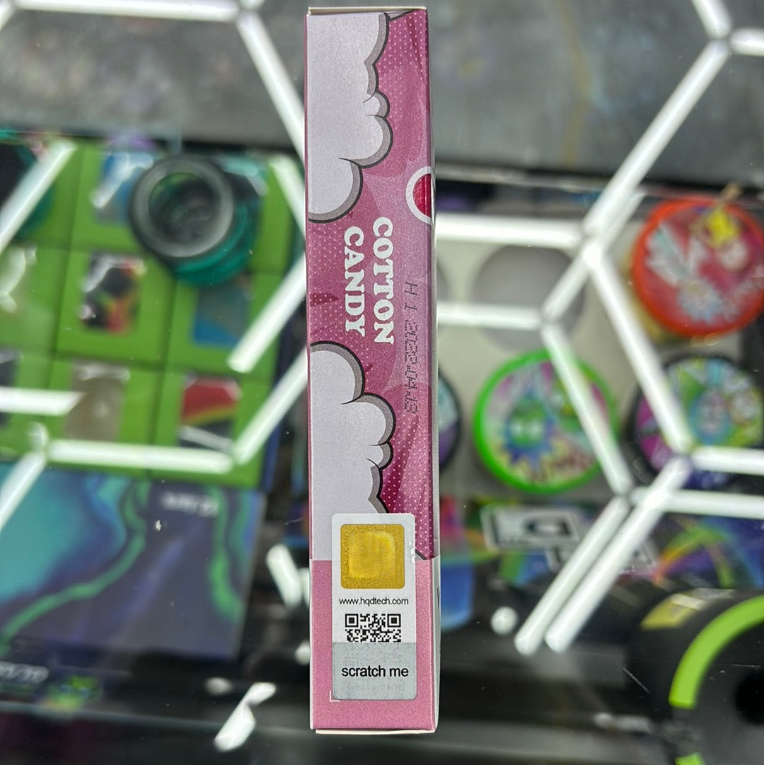 HQD cotton candy 1200 puffs curvie plus