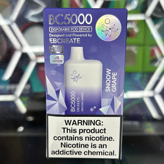 BC5000 snoow grape